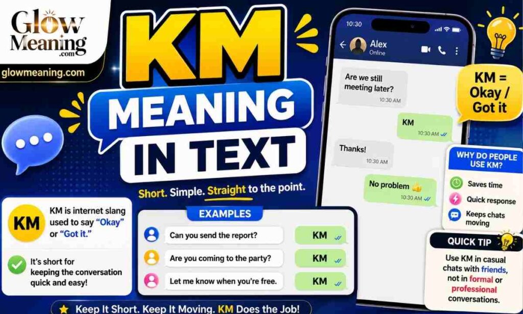 KM Meaning in Text