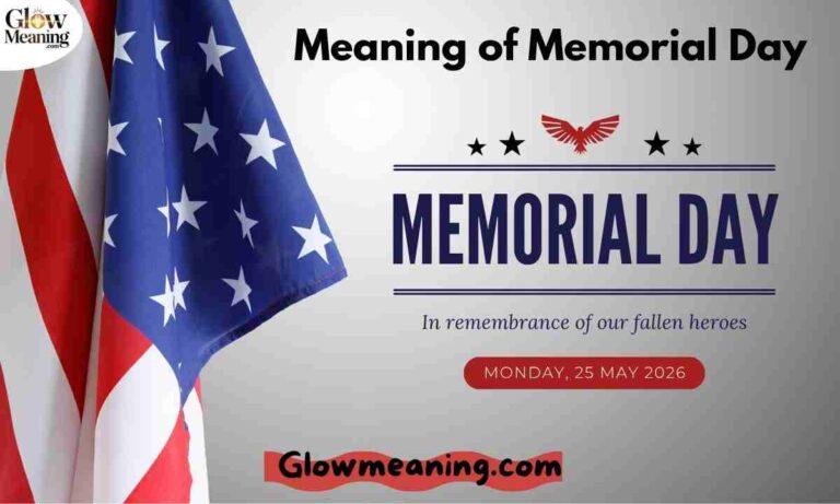 Meaning of Memorial Day