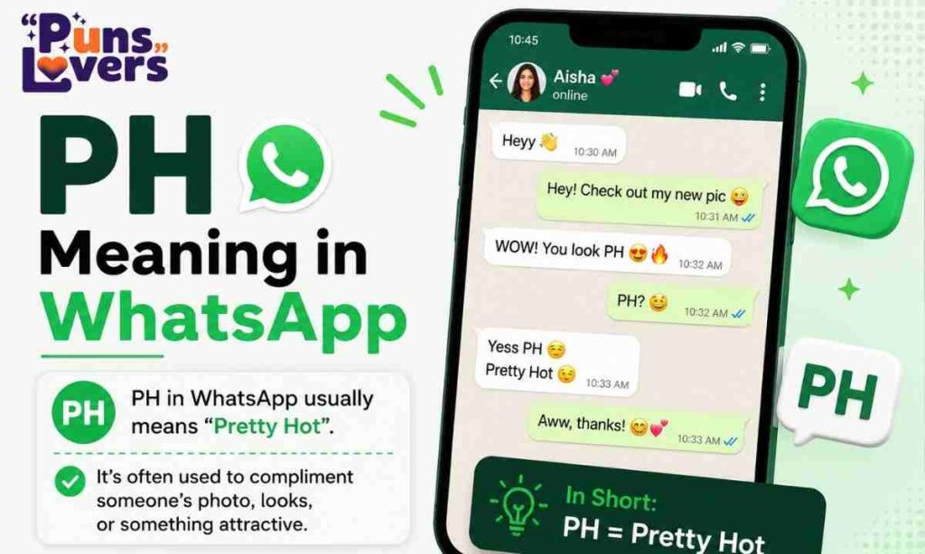 PH Meaning in WhatsApp