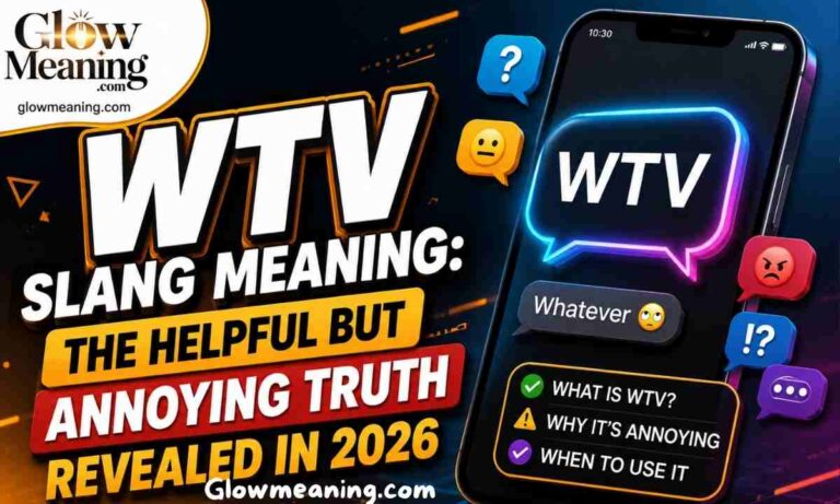 WTV Slang Meaning