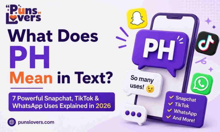 What Does PH Mean in Text (2026 Guide)