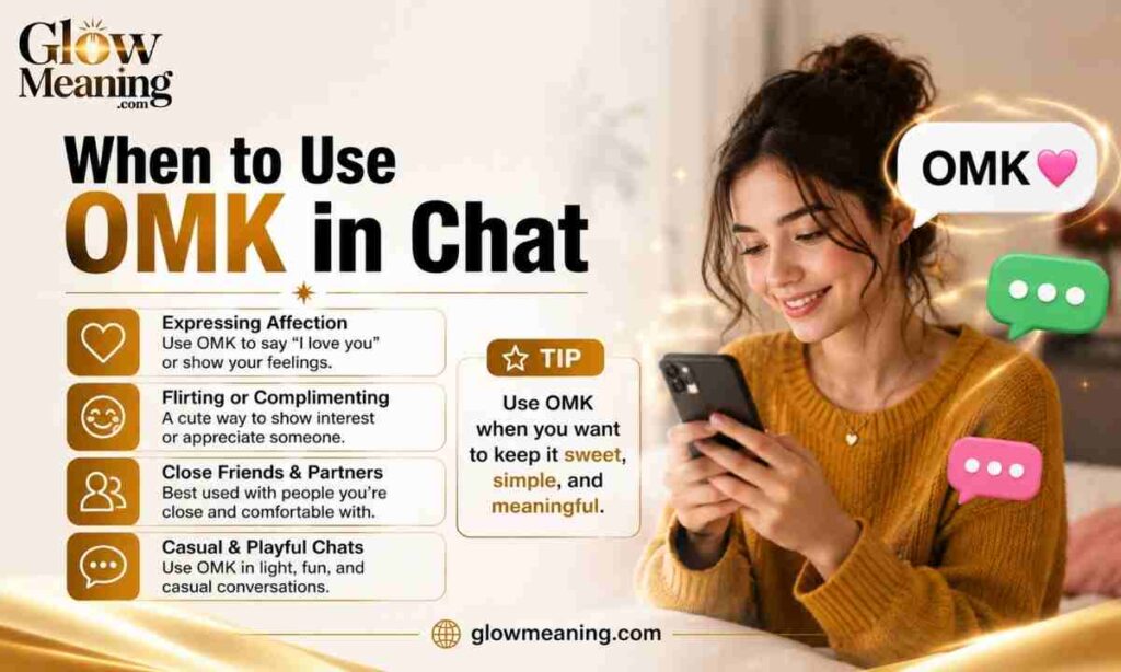 When to Use OMK in Chat