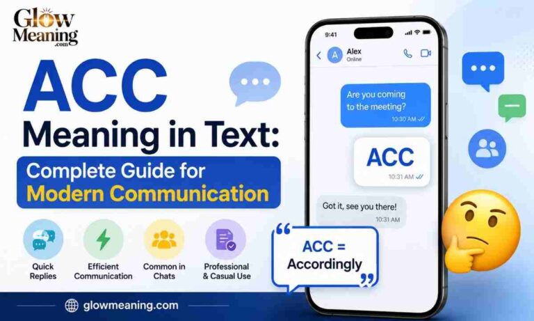 ACC Meaning