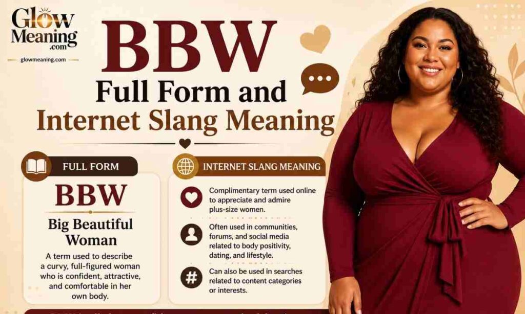 BBW Full Form and Internet Slang Meaning