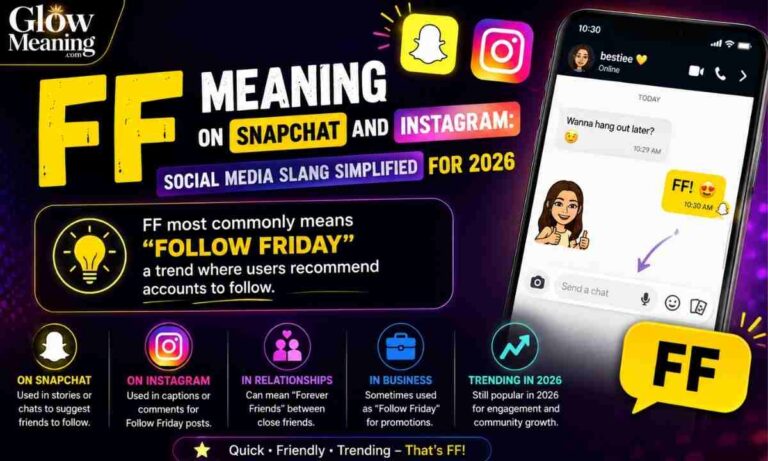 FF Meaning on Snapchat and Instagram