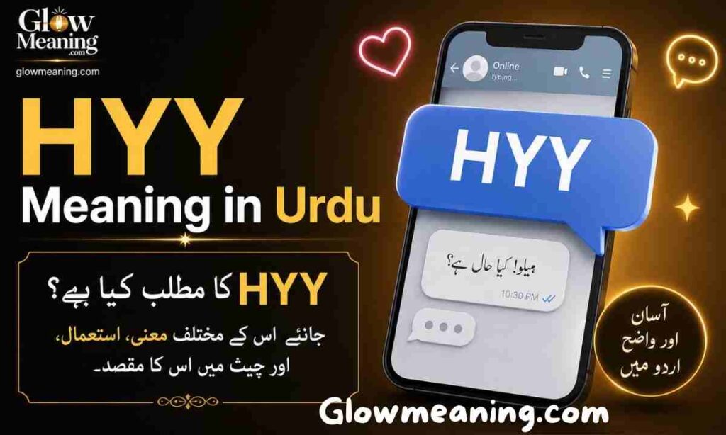 HYY Meaning in Urdu