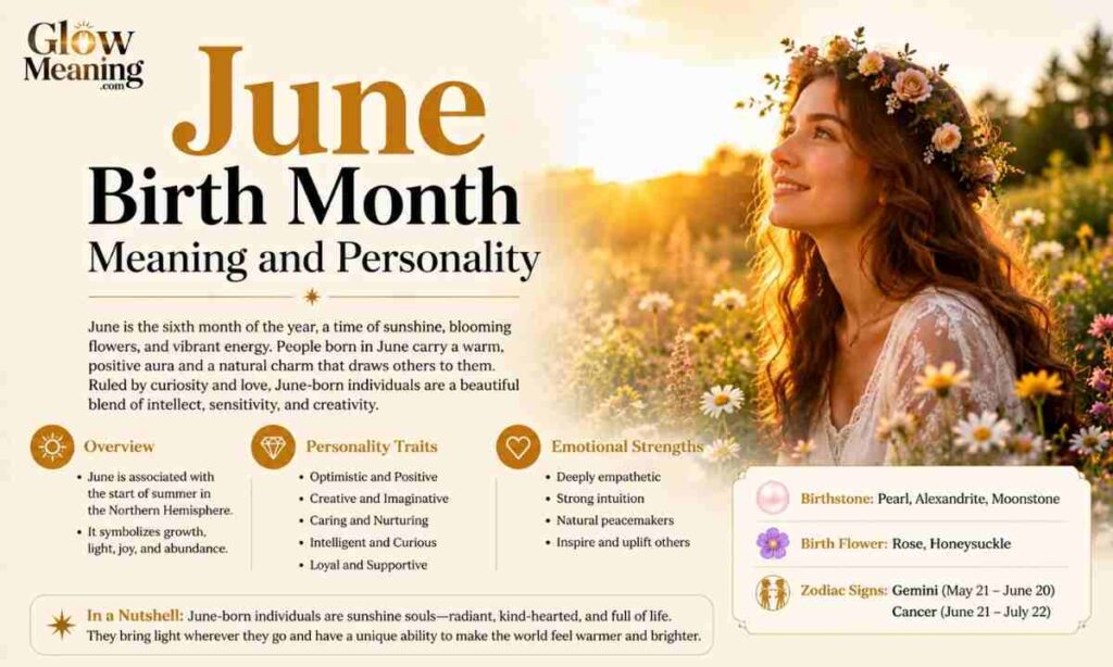 June Birth Month Meaning and Personality