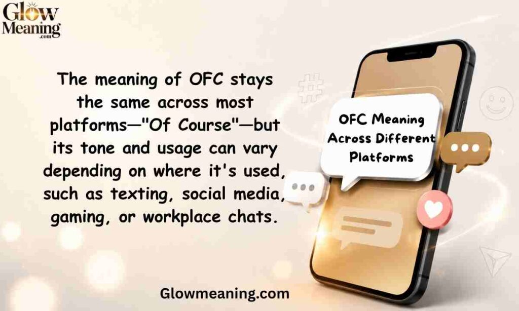 OFC Meaning Across Different Platforms