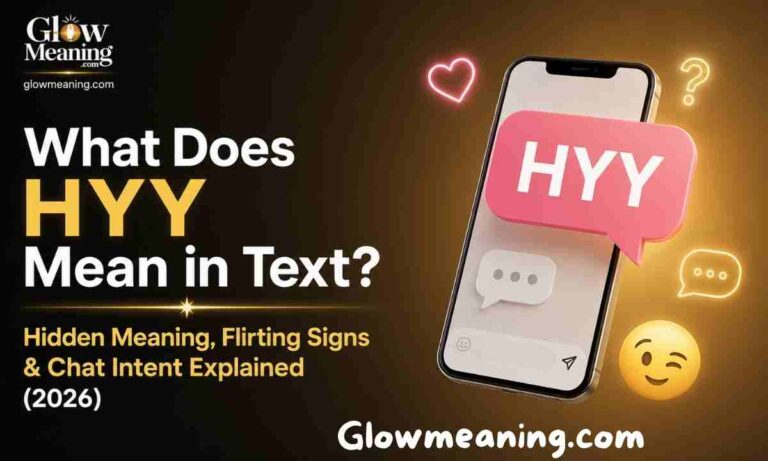 What Does HYY Mean in Text