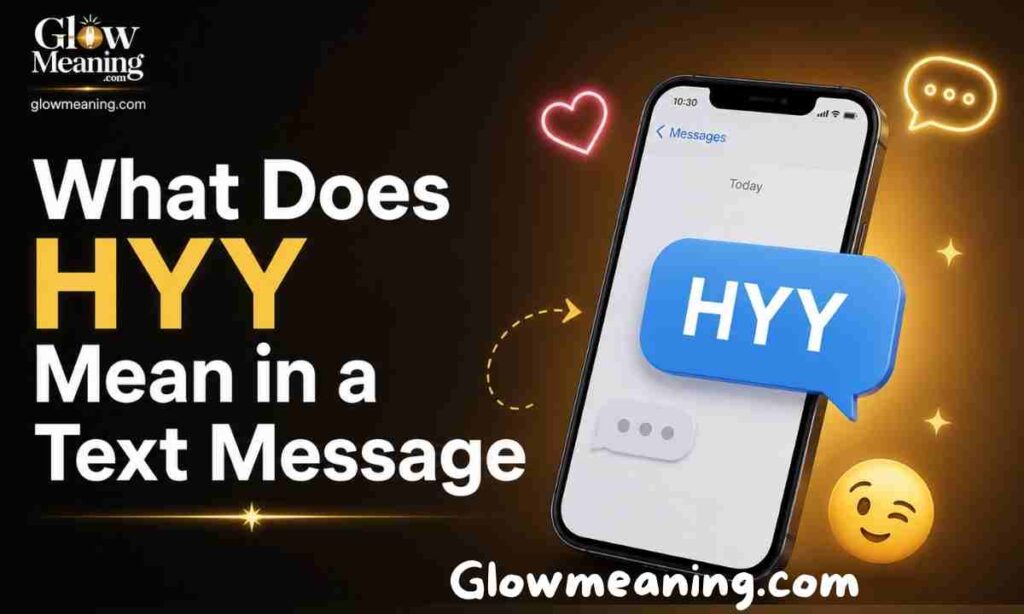 What Does HYY Mean in a Text Message