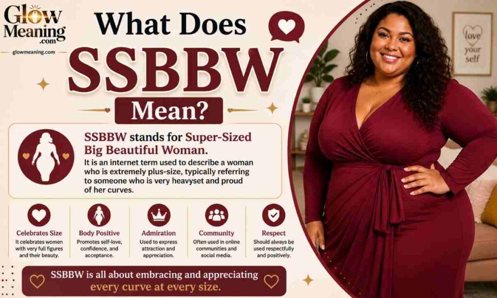 What Does SSBBW Mean?