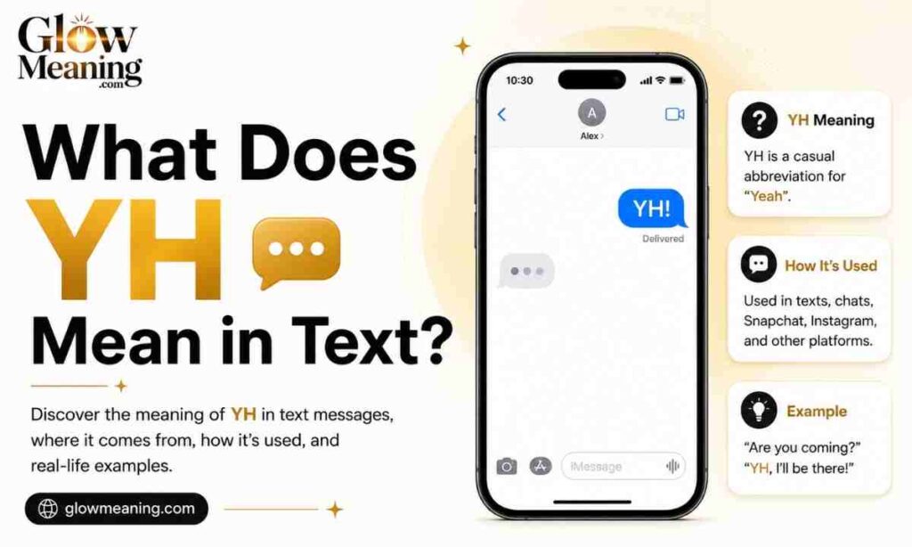 What Does YH Mean in Text