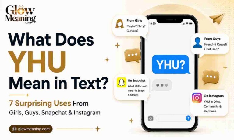 What Does YHU Mean in Text 7 Surprising Uses From Girls, Guys, Snapchat & Instagram