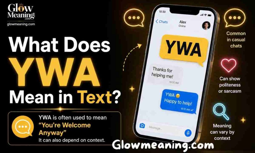 What Does YWA Mean in Text