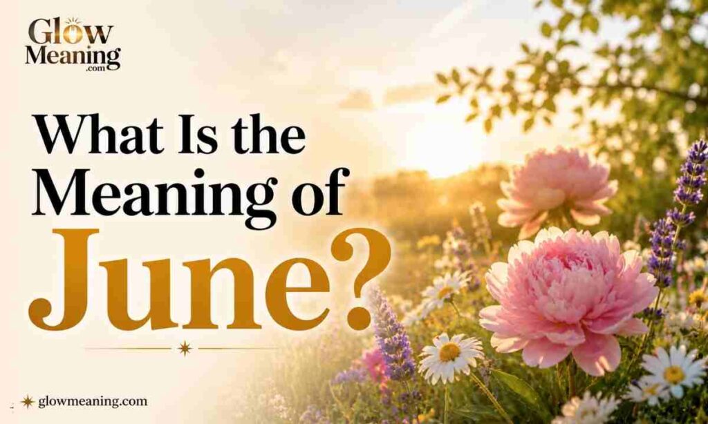What Is the Meaning of June