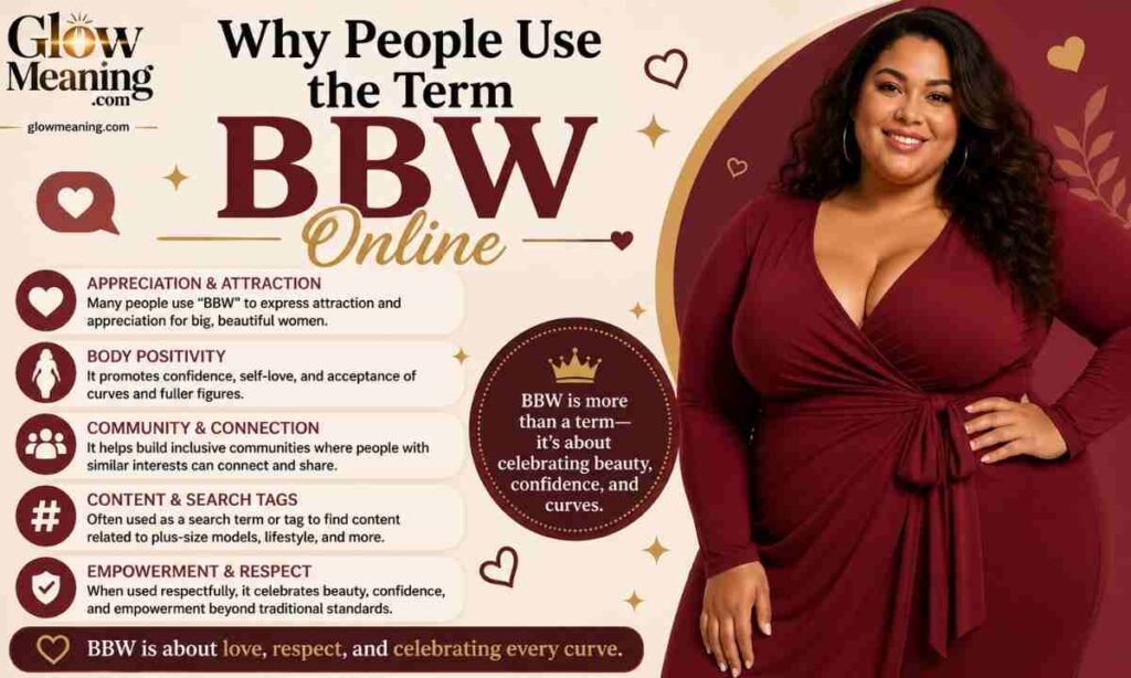 Why People Use the Term BBW Online