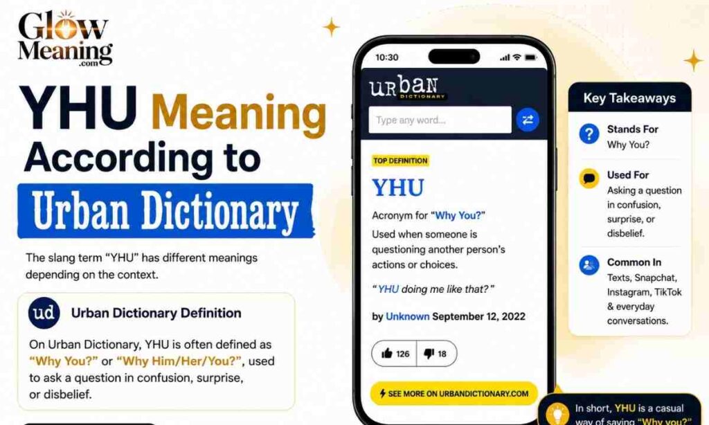 YHU Meaning According to Urban Dictionary
