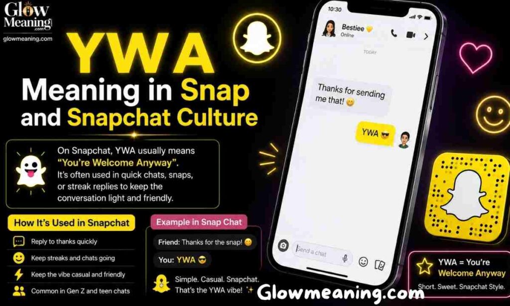 YWA Meaning in Snap and Snapchat Culture