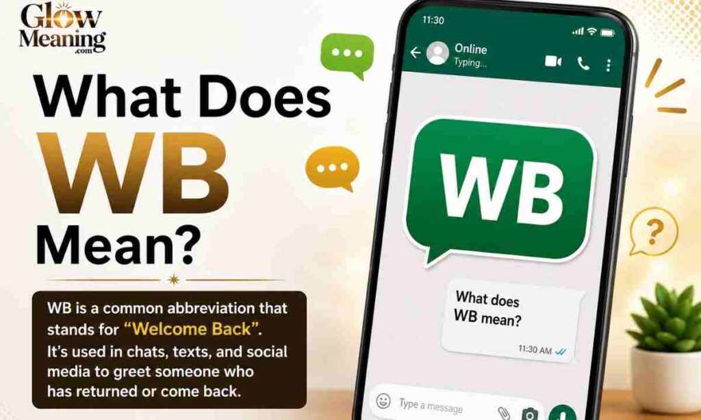 what does wb mean