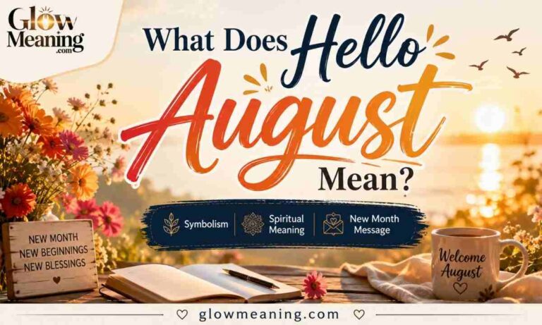Hello August Mean
