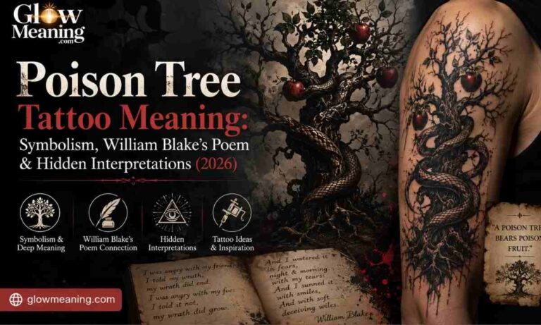 Poison Tree Tattoo Meaning