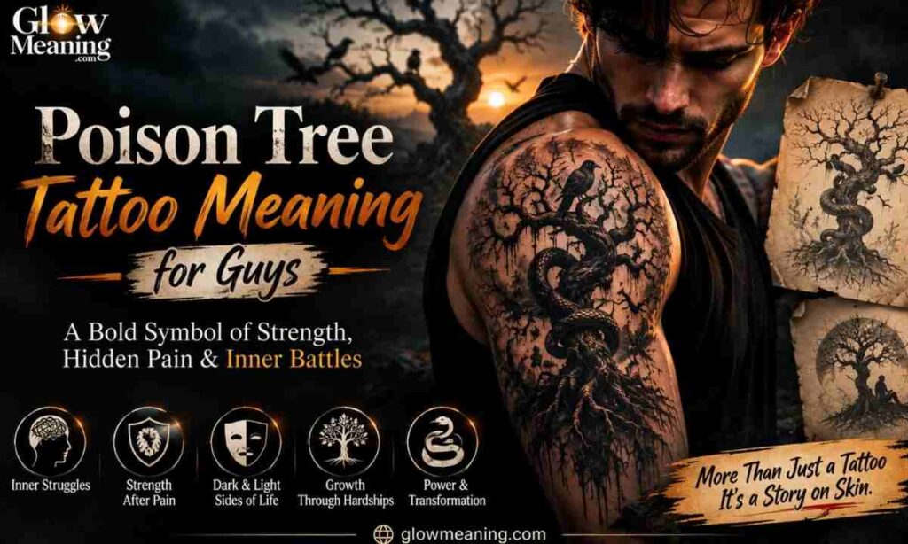 Poison Tree Tattoo Meaning for Guys