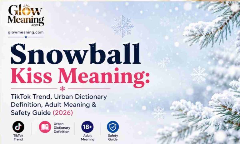 Snowball Kiss Meaning