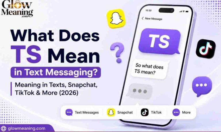 What Does TS Mean in Text Messaging