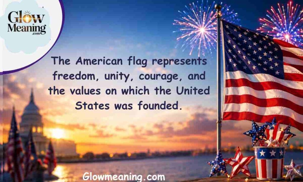 What Does the American Flag Represent