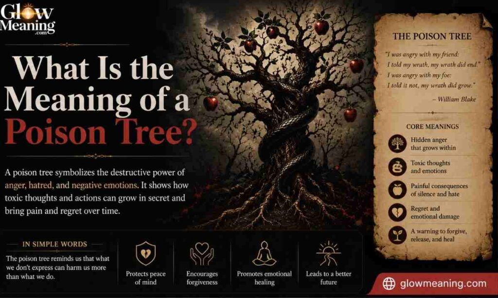 What Is the Meaning of a Poison Tree