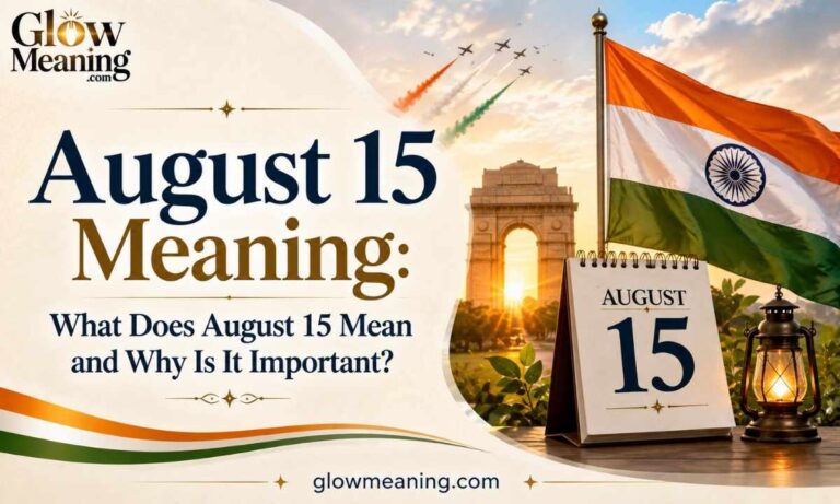 August 15 Meaning