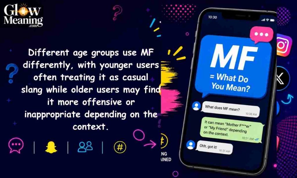 How Different Age Groups Use MF