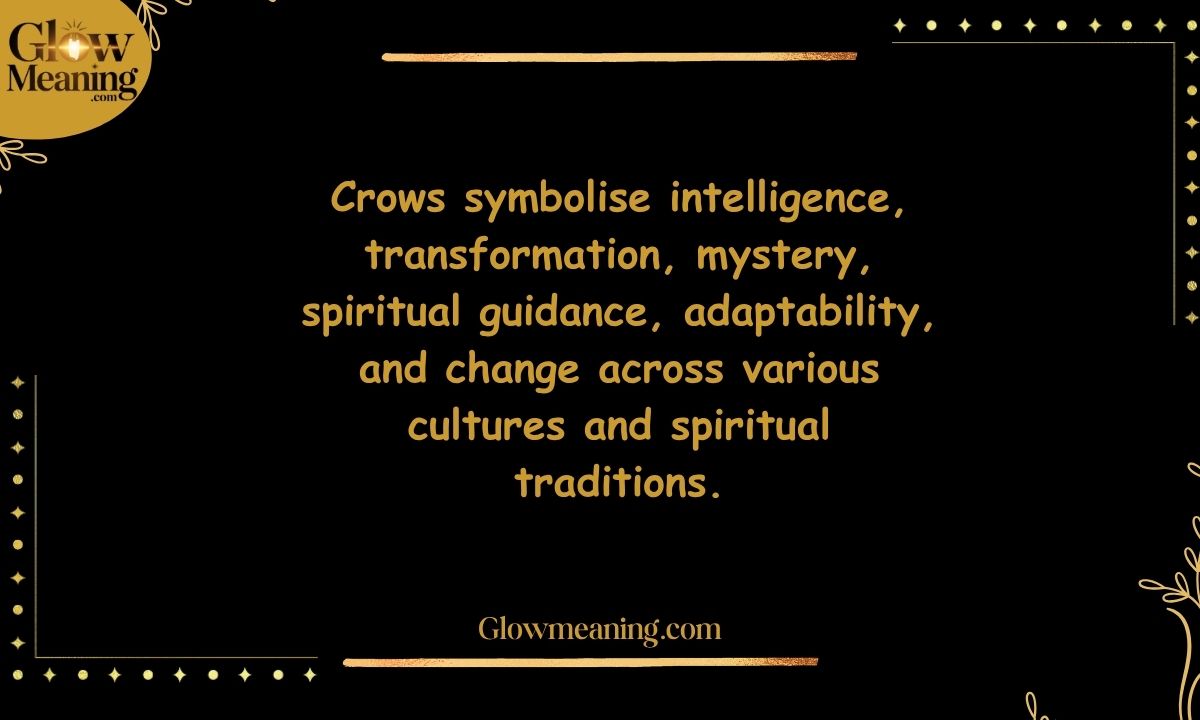What Do Crows Symbolise