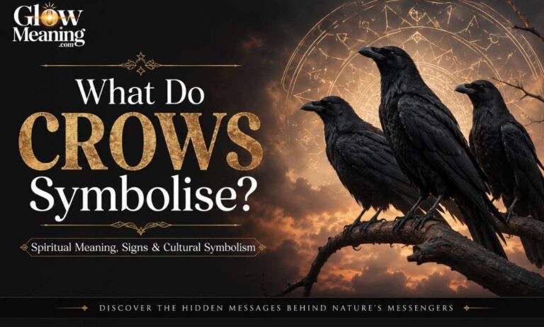 What Do Crows Symbolise Spiritual Meaning, Signs & Cultural Symbolism