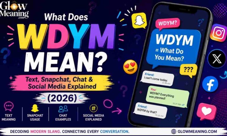 What Does WDYM Mean Text, Snapchat, Chat & Social Media Explained (2026)