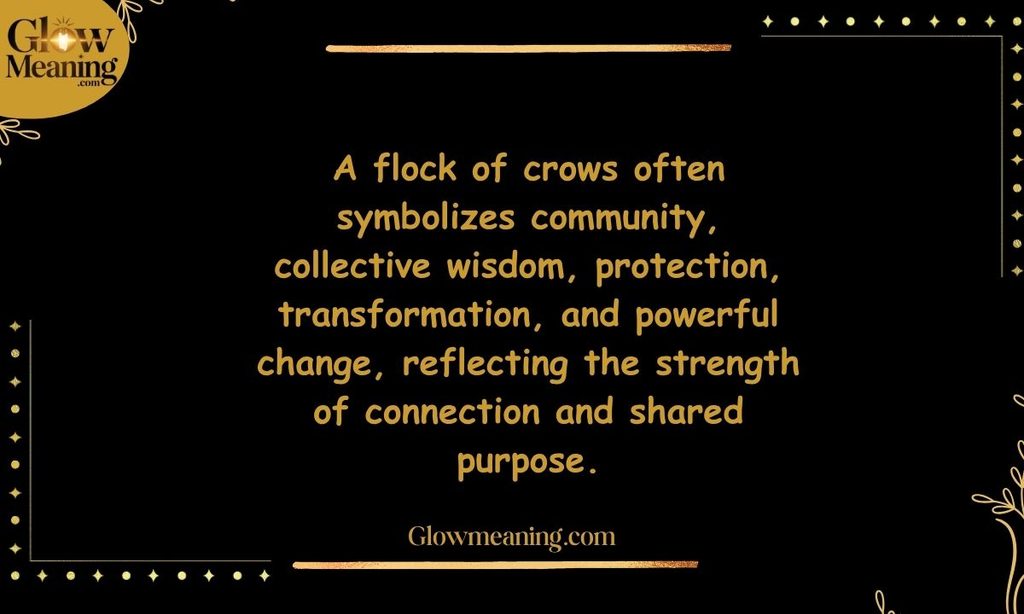 What Does a Flock of Crows Symbolize