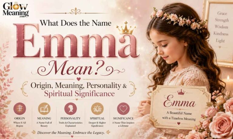 What Does the Name Emma Mean Origin, Meaning, Personality & Spiritual Significance