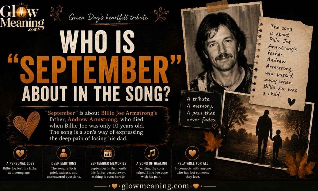 Who Is September About in the Song