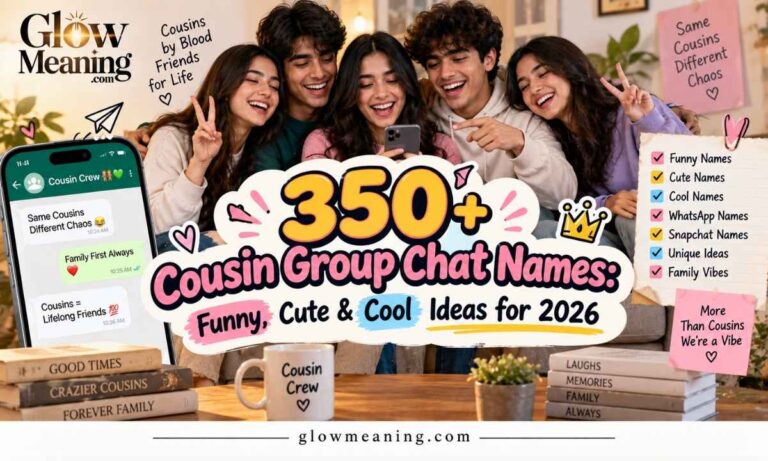Cousins Group Name