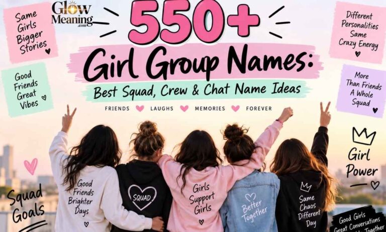 Girl Group Names
