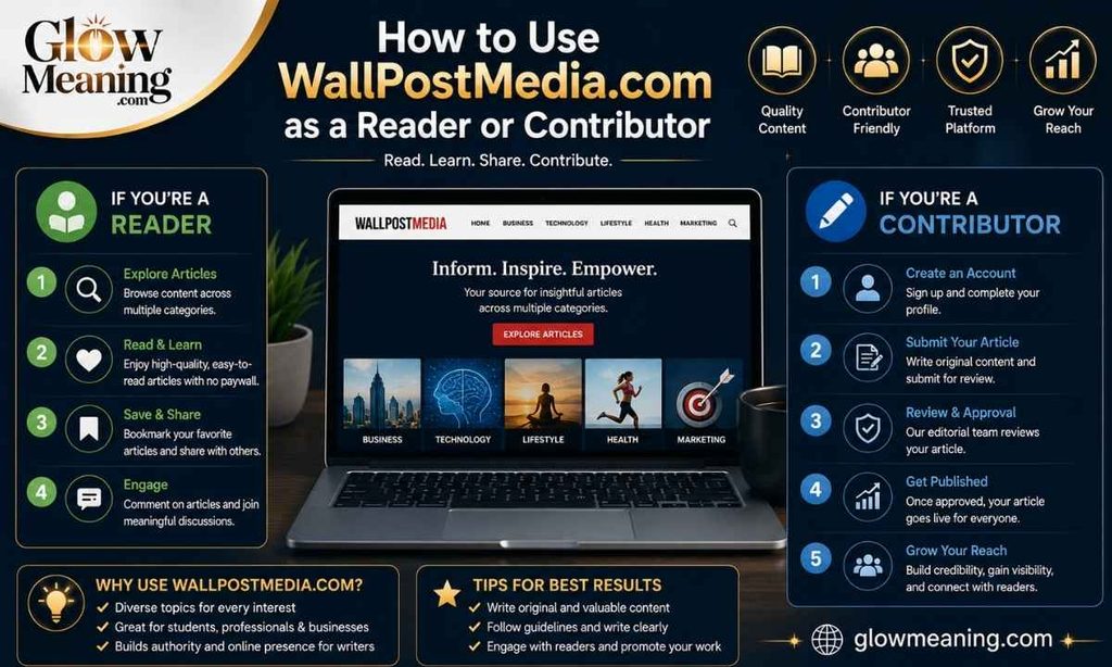How to Use WallPostMedia.com as a Reader or Contributor