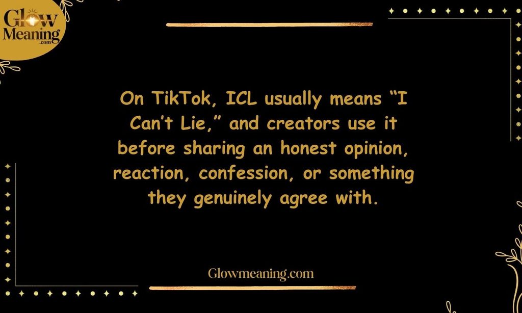 ICL Meaning on TikTok