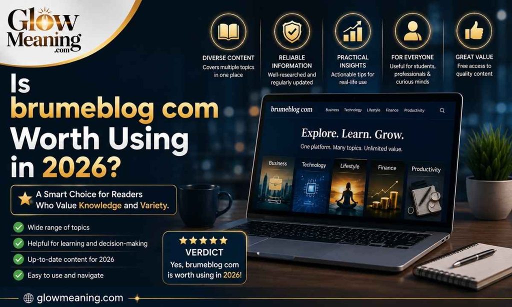 Is brumeblog com Worth Using in 2026