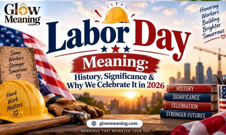 Labor Day Meaning
