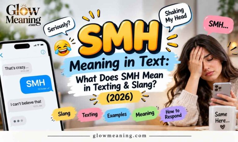 SMH Meaning in Text
