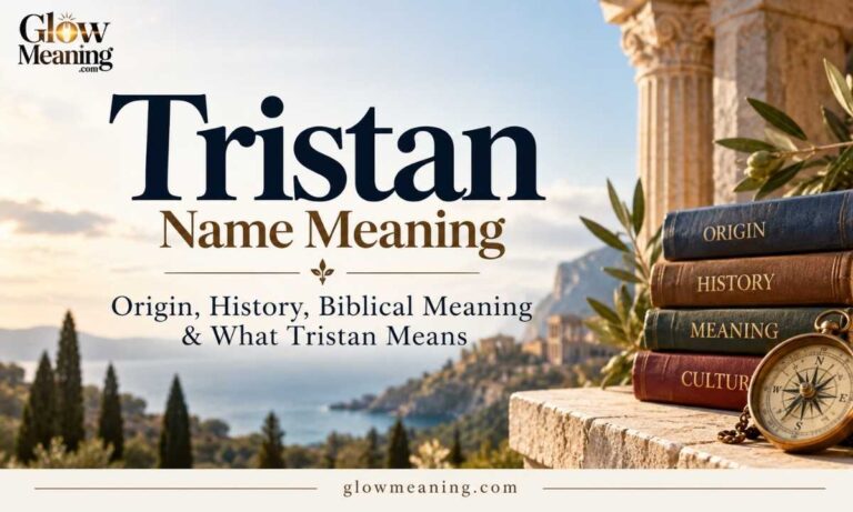 Tristan Name Meaning Origin, History, Biblical Meaning & What Tristan Means
