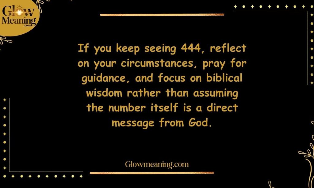 What Should You Do If You Keep Seeing 444
