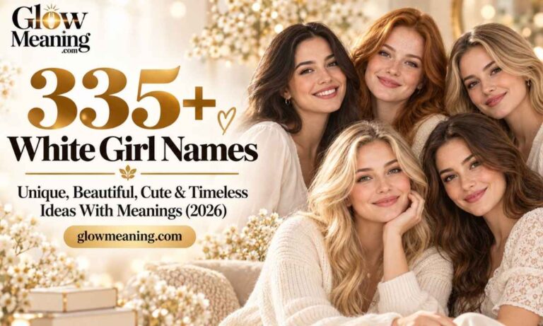 White Girl Names