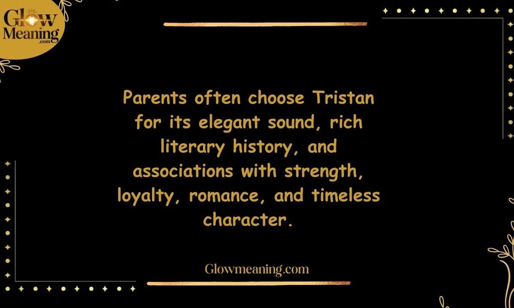Why Parents Choose the Name Tristan